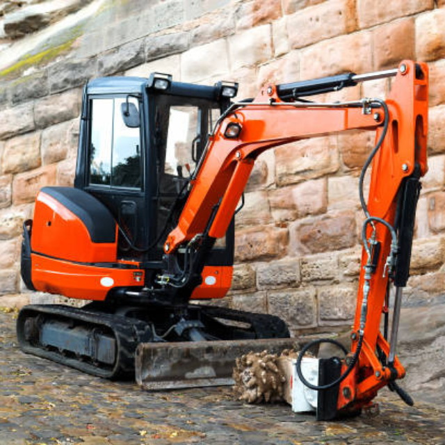 mini excavator lubbock